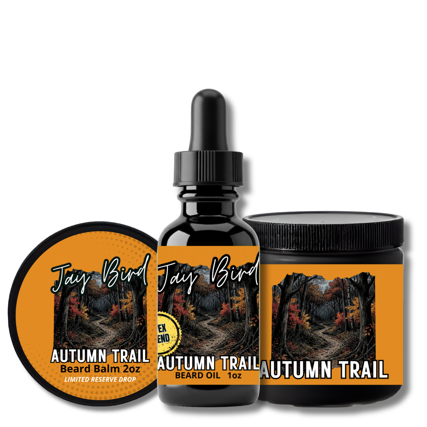 Autumn Trail Oil, Balm and Butter (Limited Reserve) | Crisp Orchard Apple • Aged Oud Wood • Sophisticated Bergamot