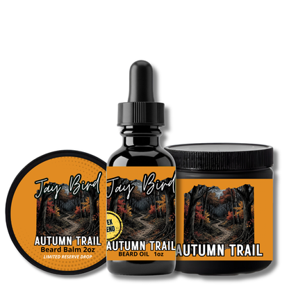 Autumn Trail Oil, Balm and Butter (Limited Reserve) | Crisp Orchard Apple • Aged Oud Wood • Sophisticated Bergamot