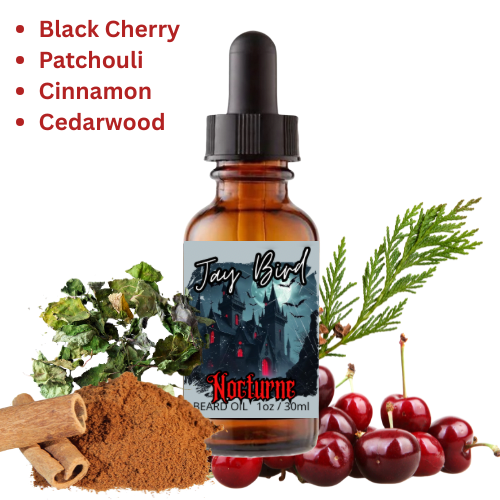 Nocturne Beard Oil (Limited Time) | Dark Fruit and Warm Earth