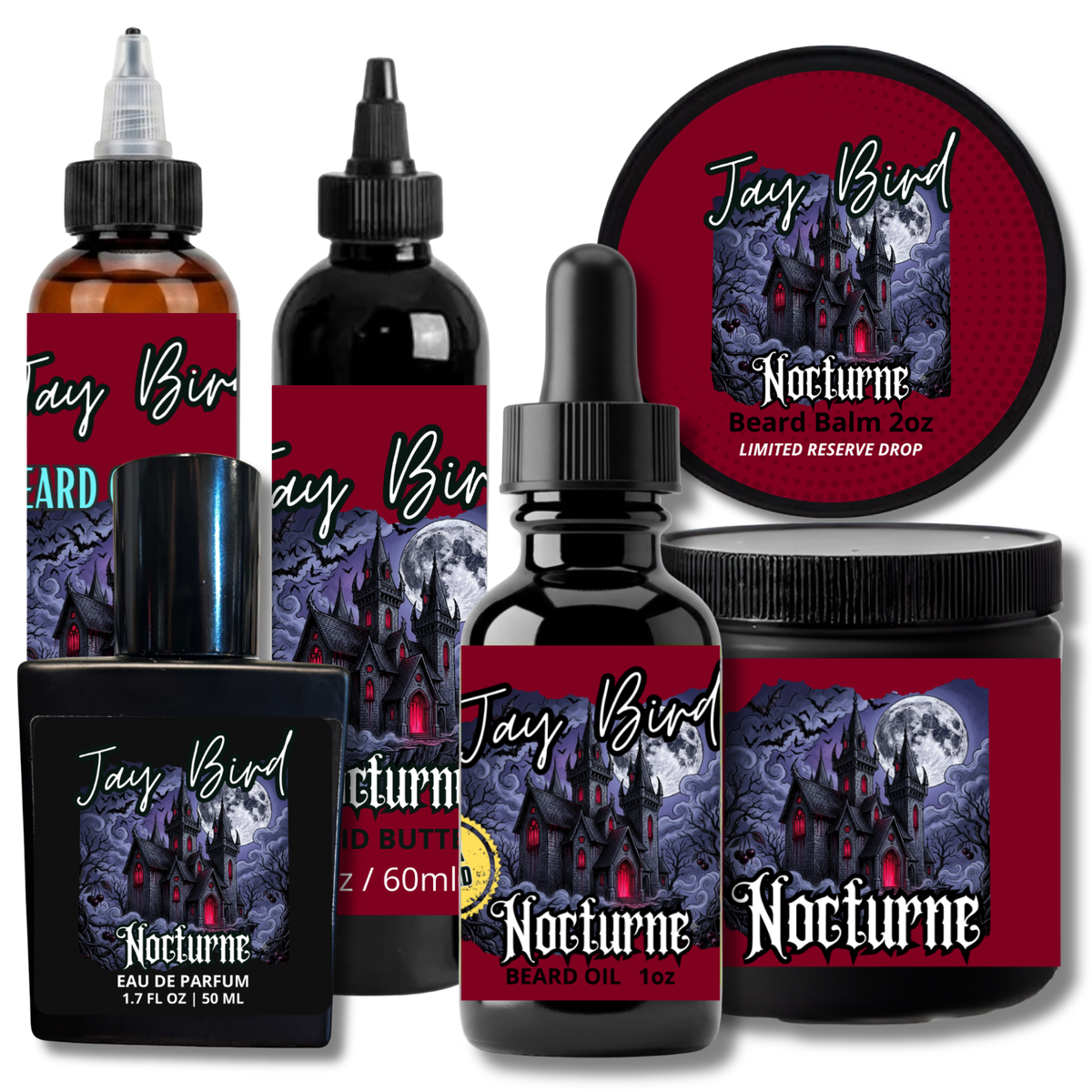 Nocturne Ultimate Wash Bundle w/ Cologne