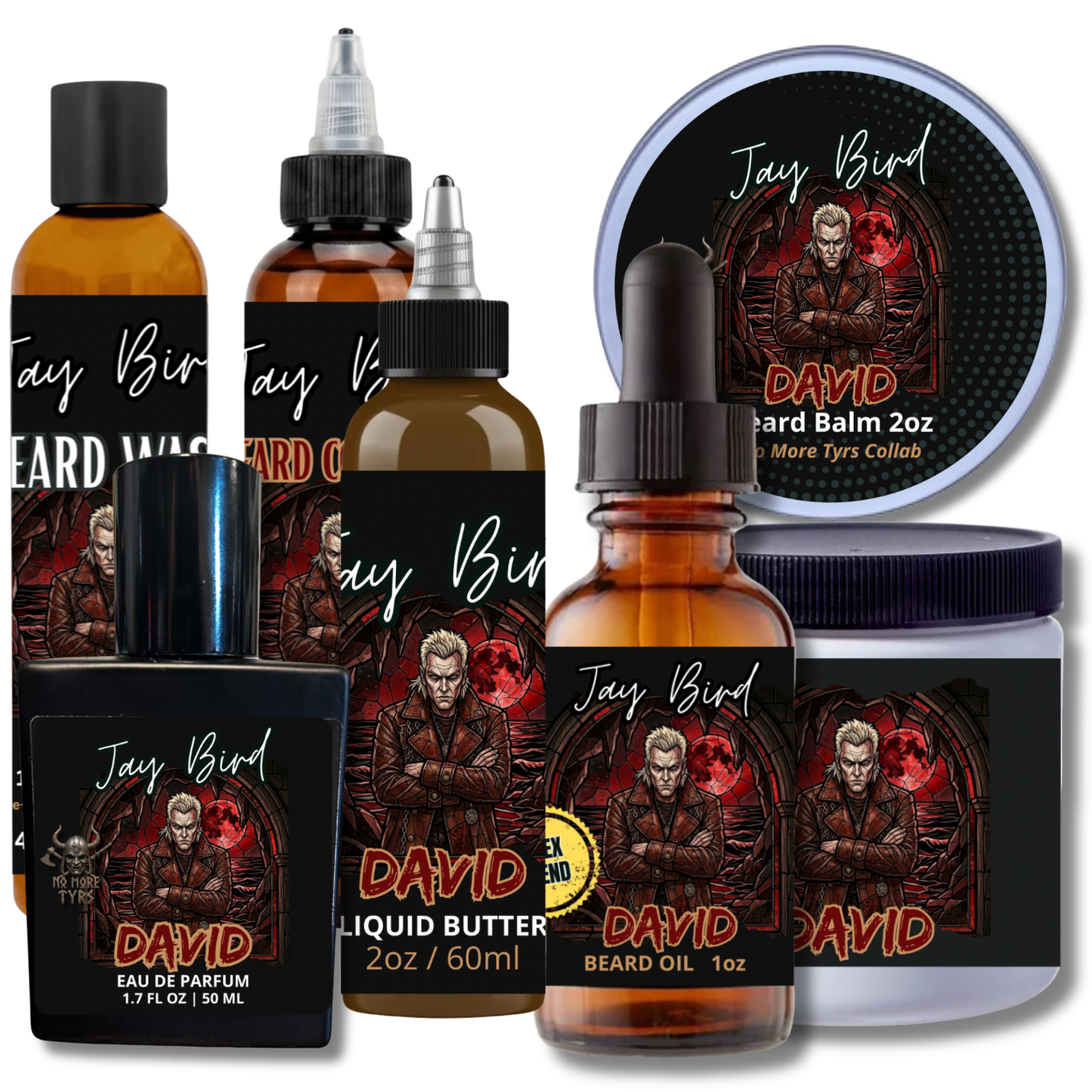 David Ultimate Wash Bundle w/ Cologne (NoMoreTyrs Collab)