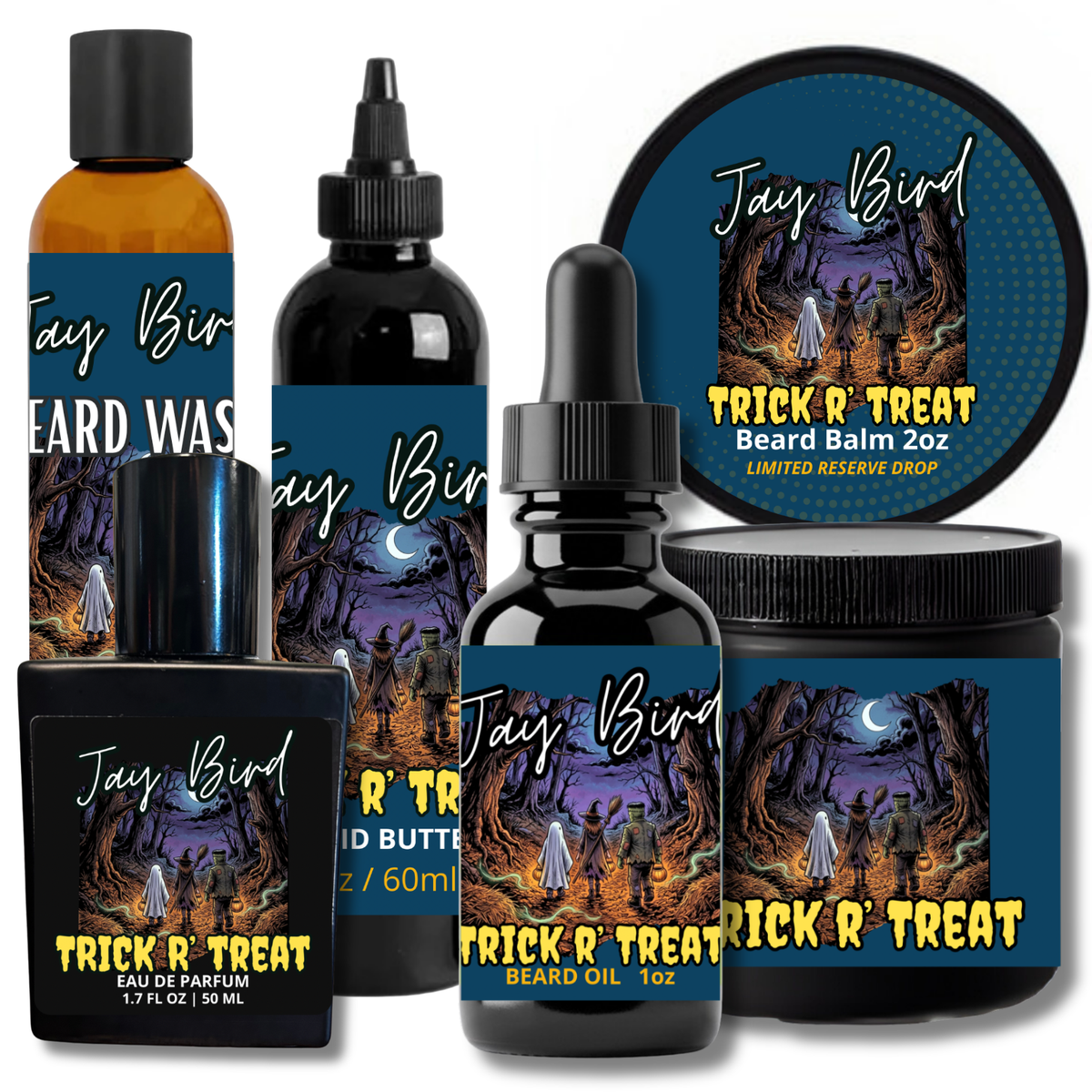 Trick r’ Treat Ultimate Wash Bundle w/ Cologne