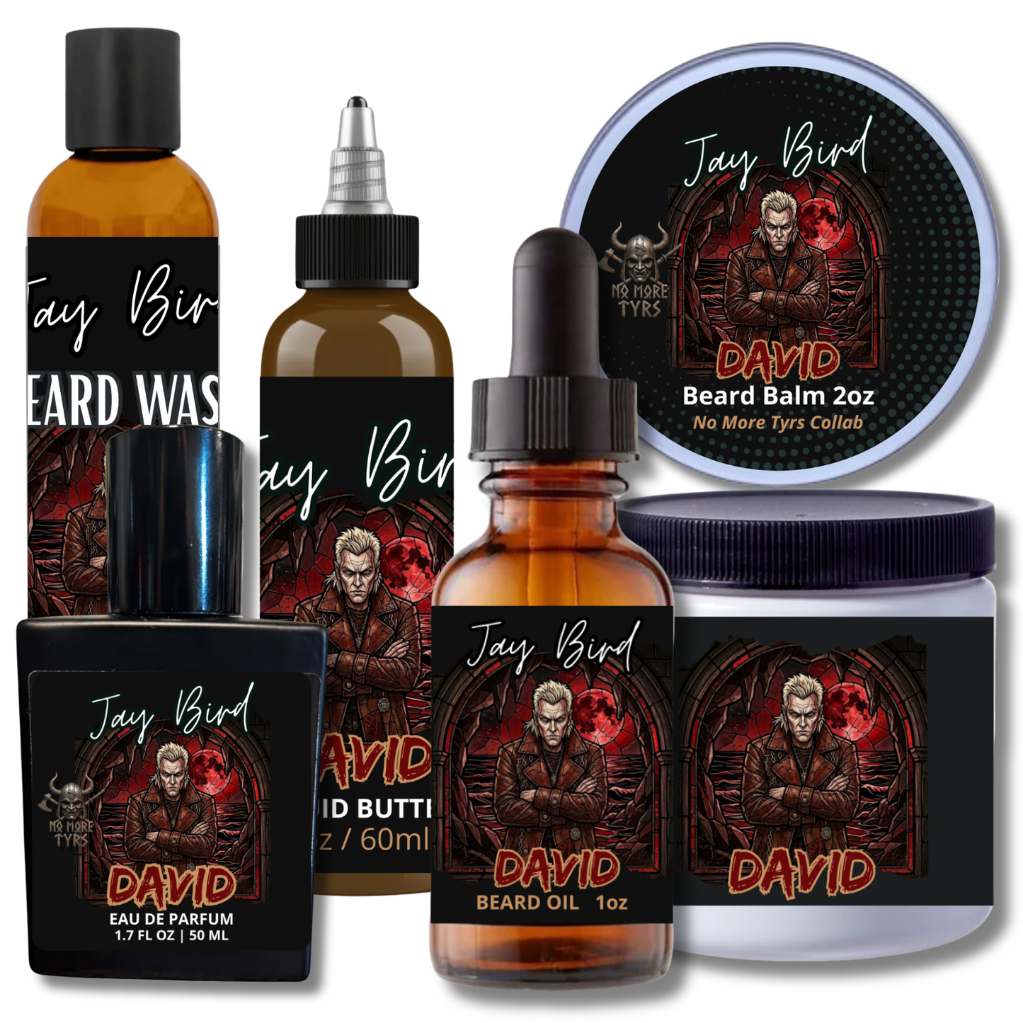 David Ultimate Wash Bundle w/ Cologne (NoMoreTyrs Collab)