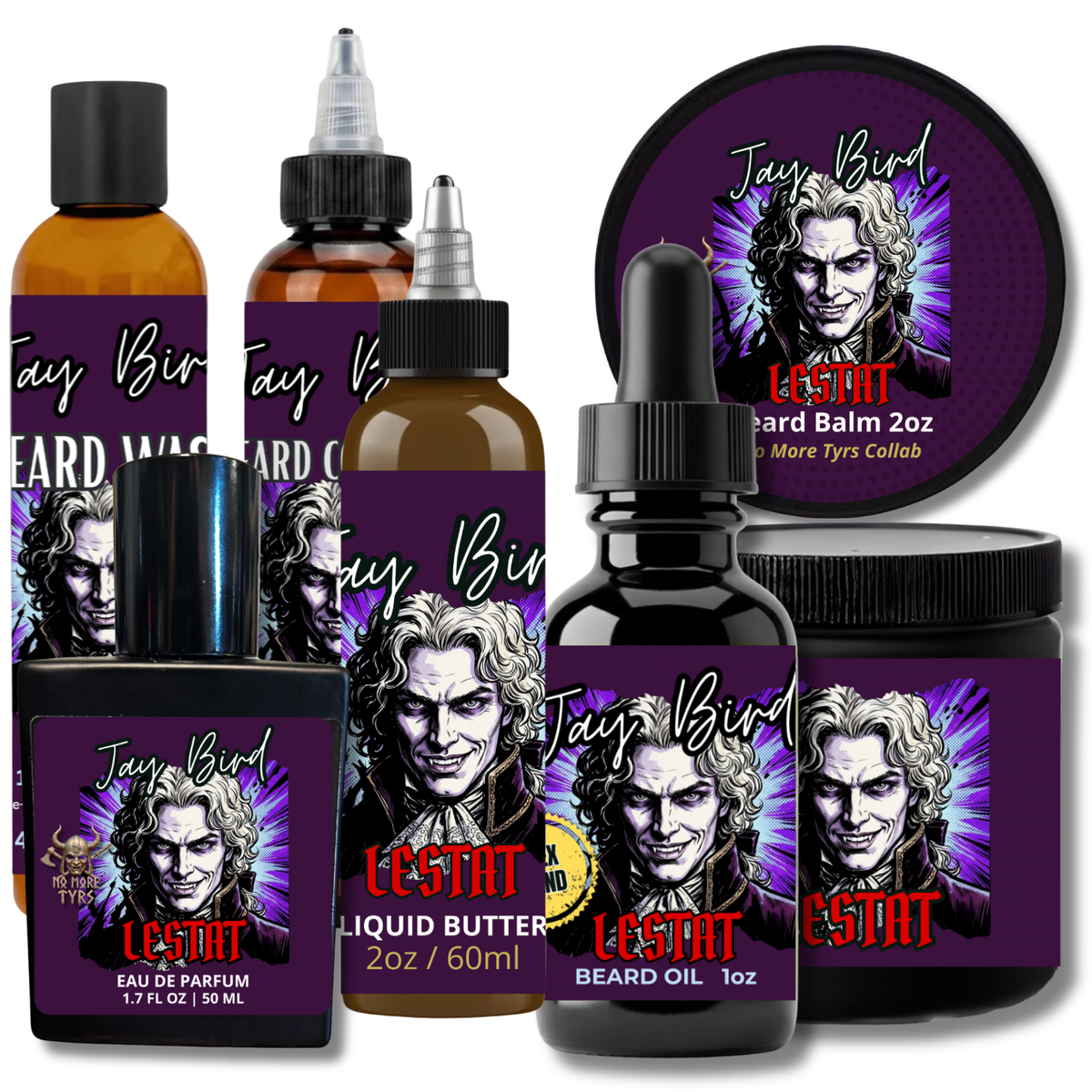 Lestat Ultimate Wash Bundle w/ Cologne (NoMoreTyrs Collab)