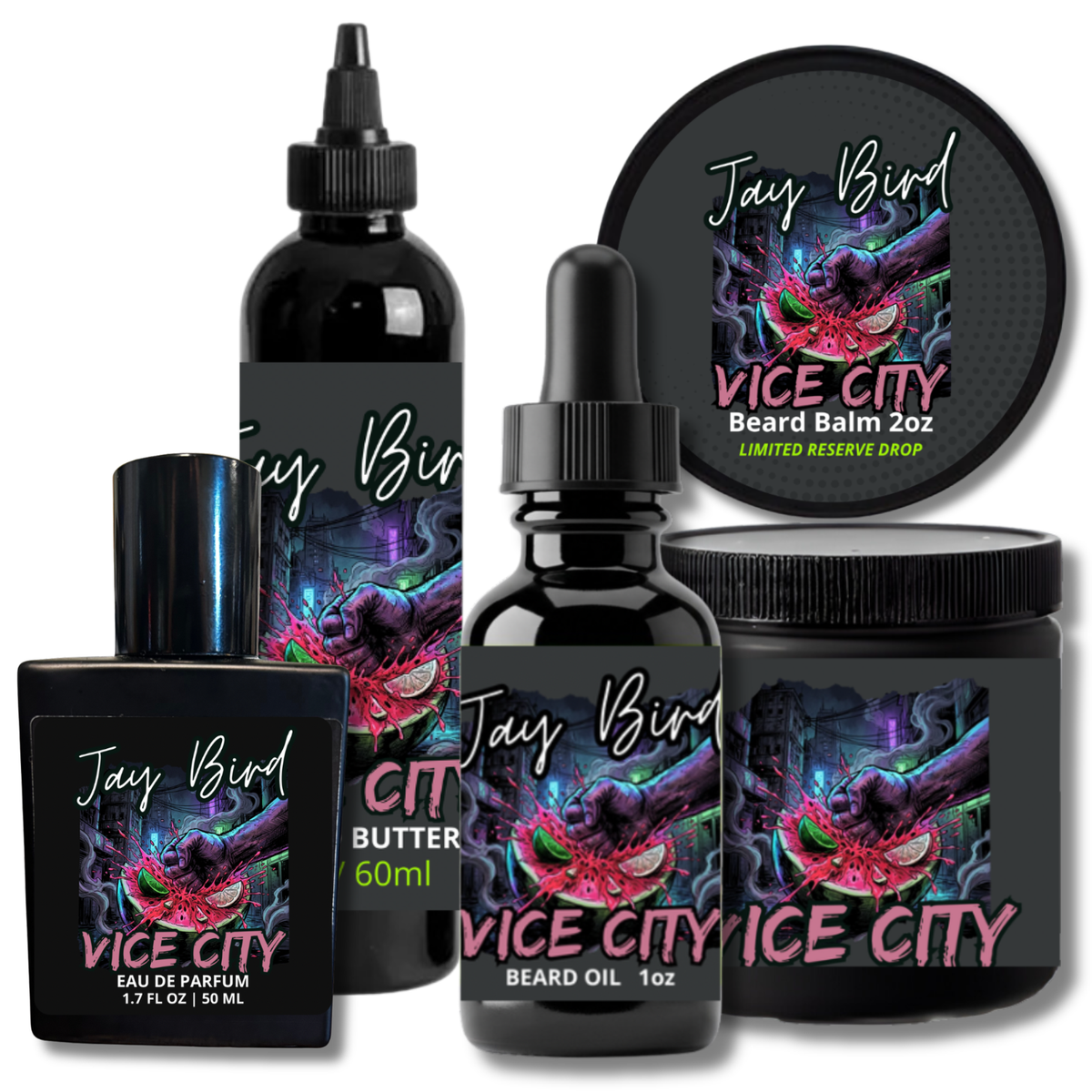 Vice City Full Cologne Collection