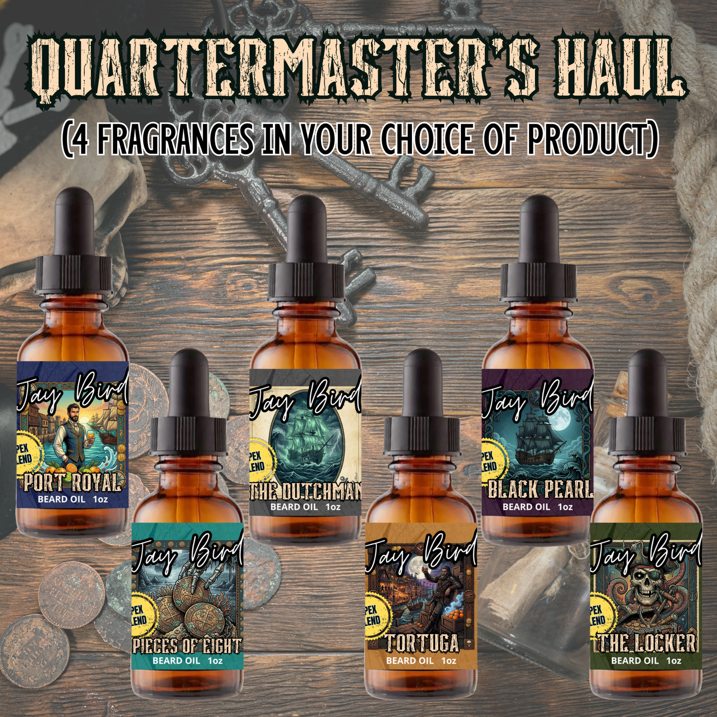 The Quartermaster’s Haul (4-Bounty Bundles)