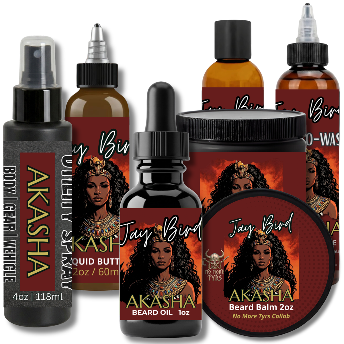 Akasha Ultimate Wash Bundle w/ Utility Spray (NoMoreTyrs Collab)