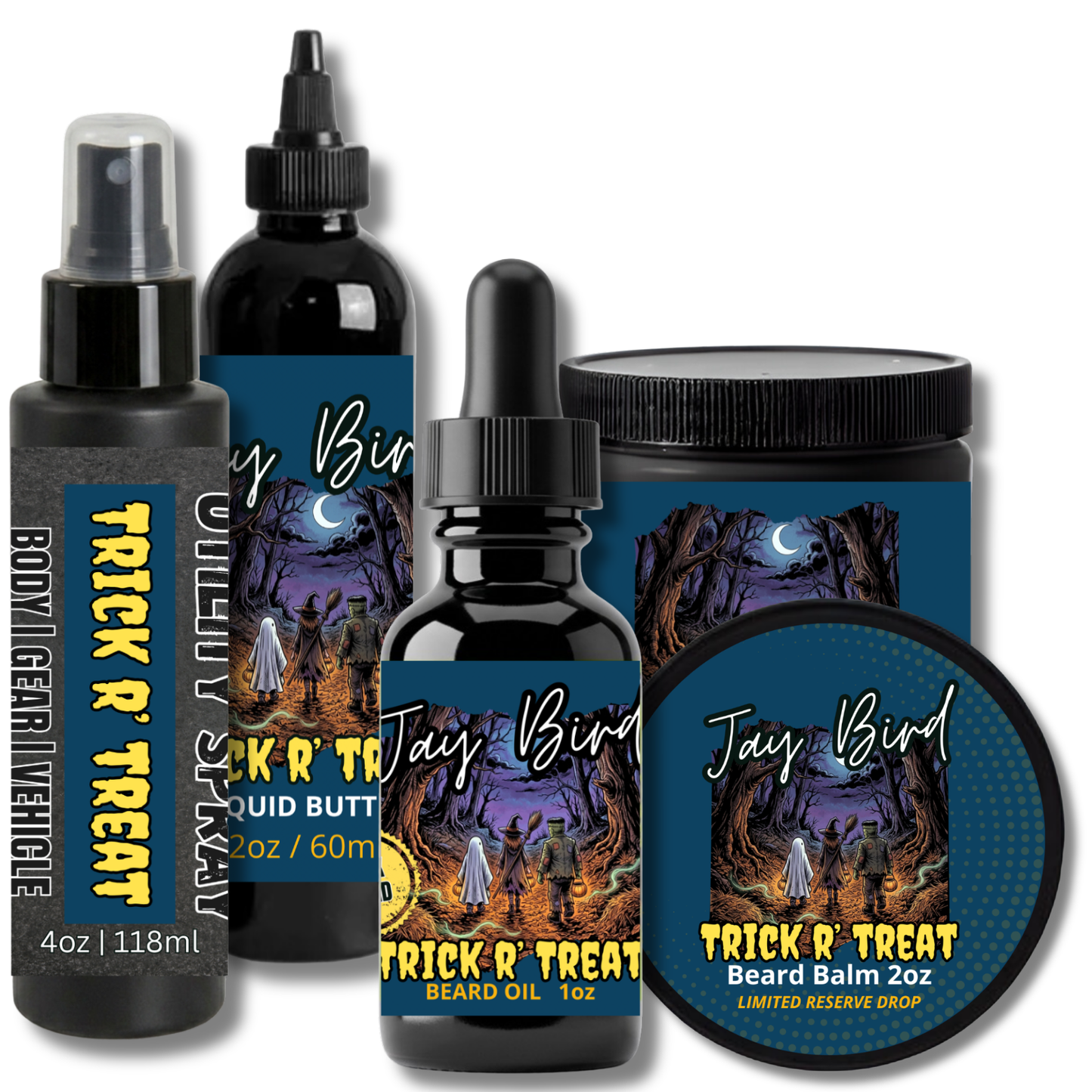 Trick r’ Treat Full Utility Arsenal (Limited Reserve) | Halloween Candy • Autumn Leaves • Distressed Woods