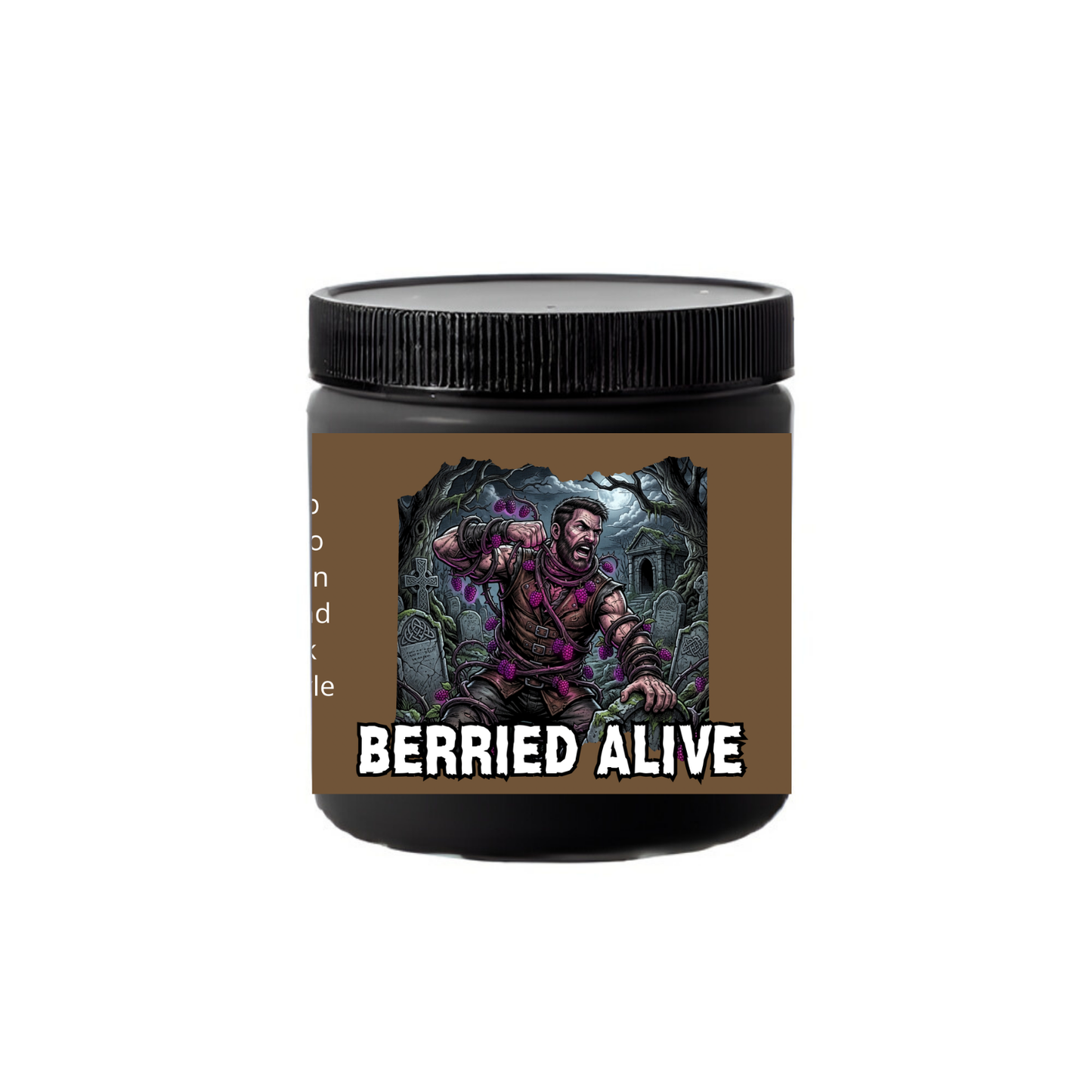 Berried Alive Beard Butter (Limited Reserve) | Wild Mulberry • Turned Earth • Black Teakwood