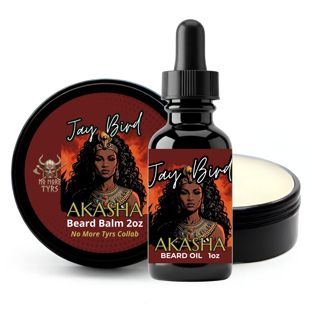 Akasha Oil and Balm (NoMoreTyrs Collab)