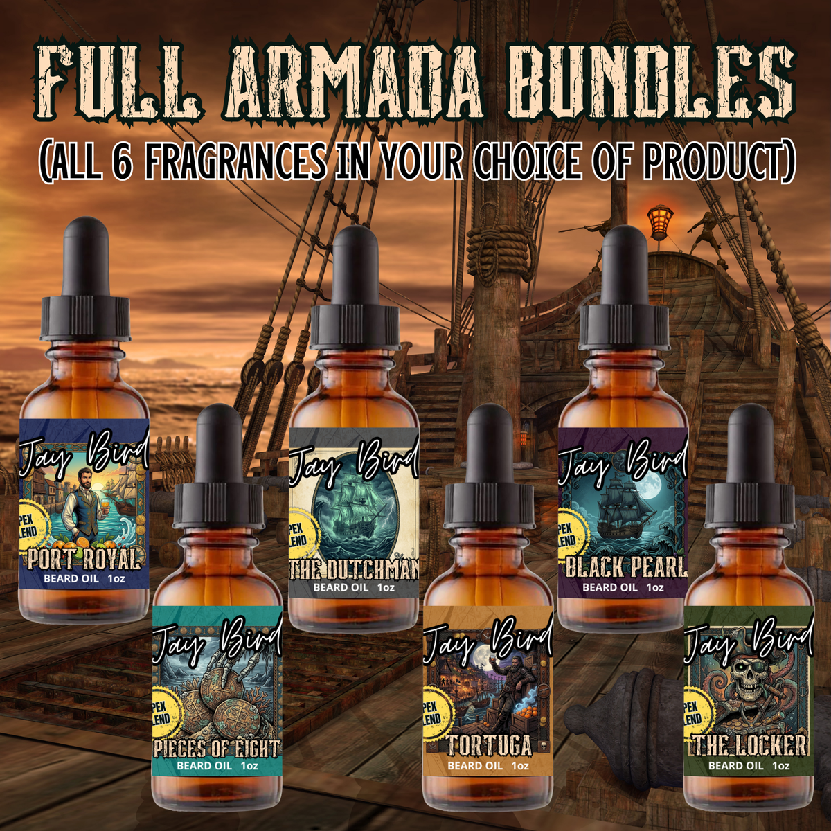 The Full Armada (Complete Collection Bundles)