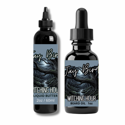 Witching Hour Oil and Butter (Limited Reserve) | Dark Blackberry • Ancient Oud • Mystical Resins