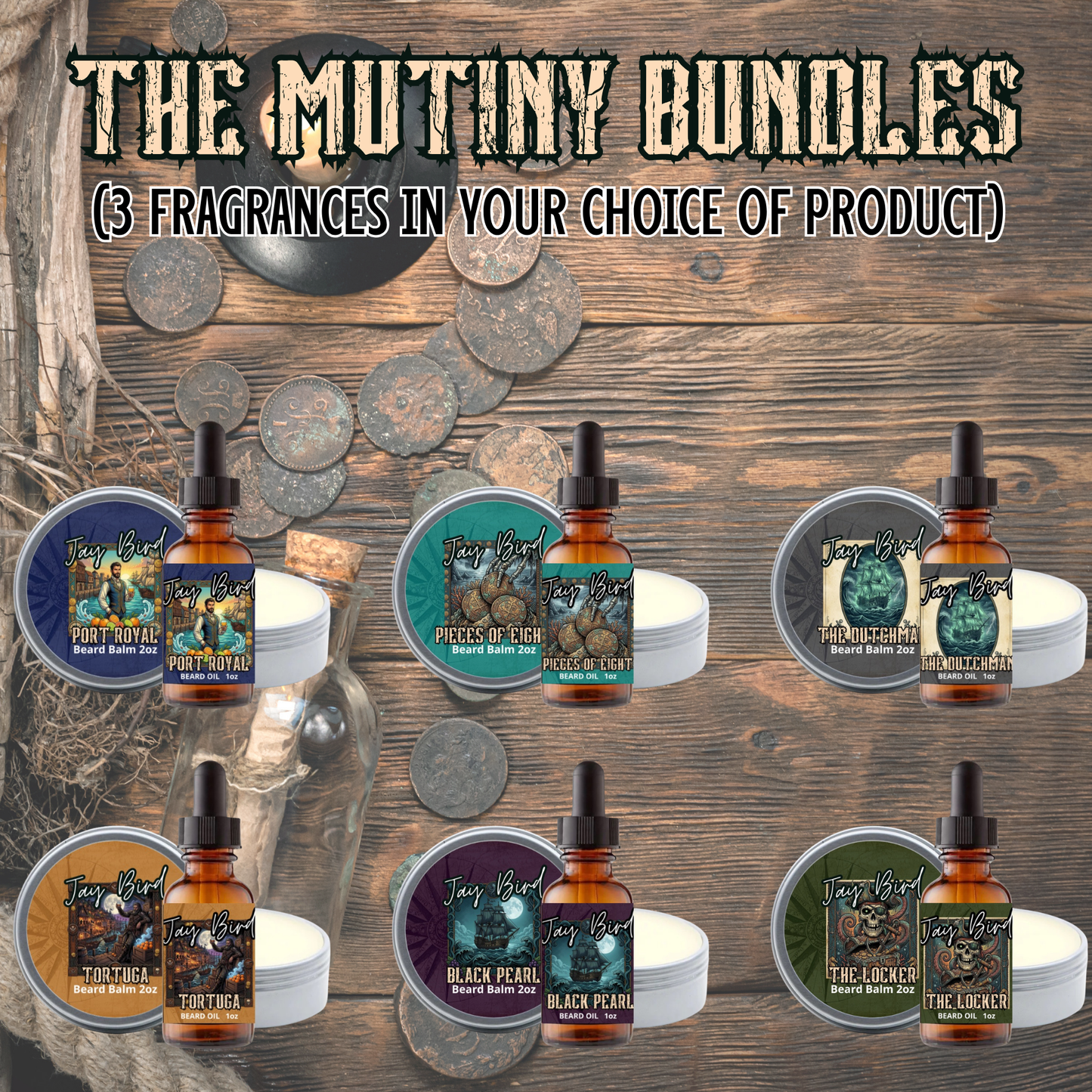 The Mutiny (3-Bounty Bundles)