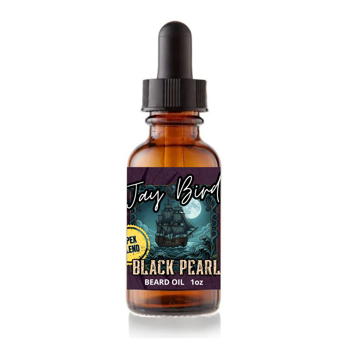 Black Pearl (Tides of Fortune #5) | Tart Midnight Currant • Inky Oceanic Mist • Velvet Amber-Oakmoss