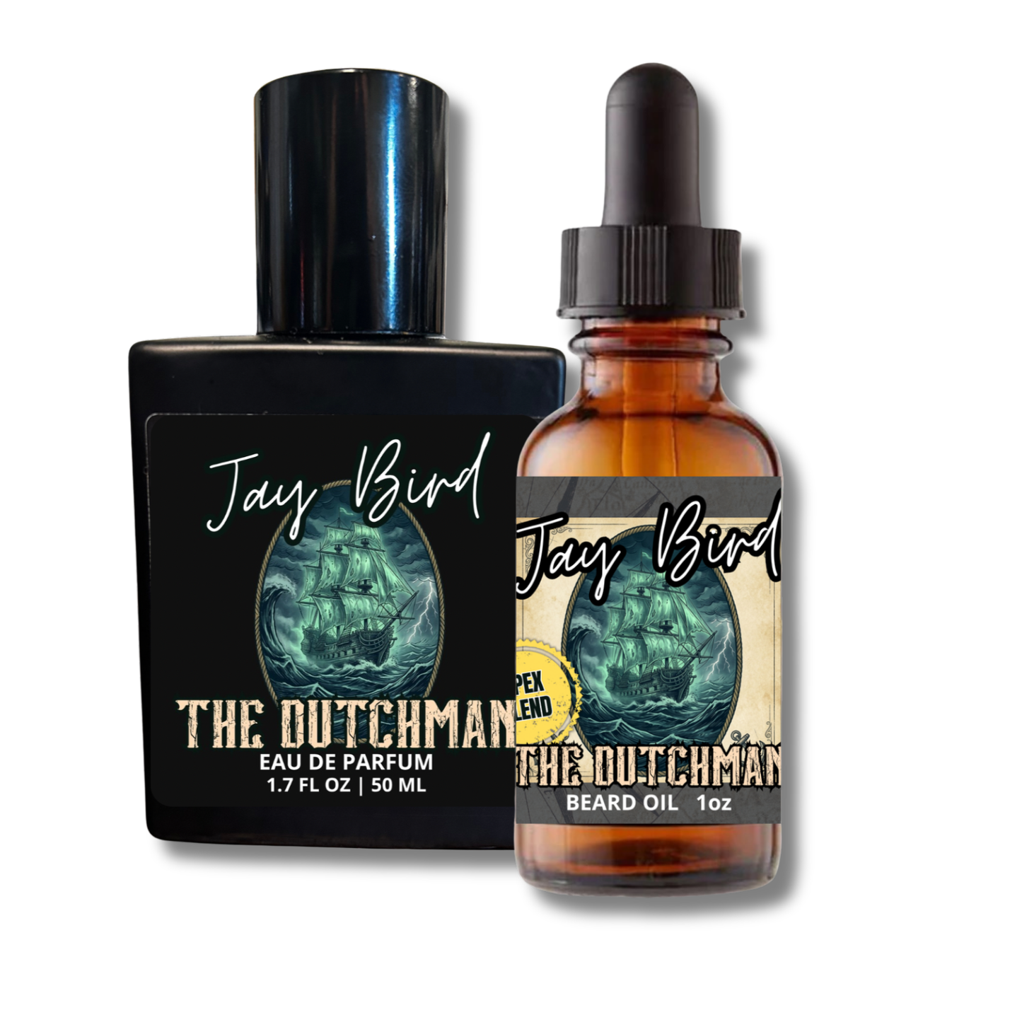 The Dutchman (Tides of Fortune #3) | Sub-Zero Ozonic Air • Mineral Sel de Mer • Frost-Bitten White Birch