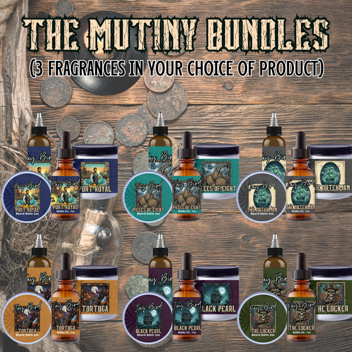 The Mutiny (3-Bounty Bundles)
