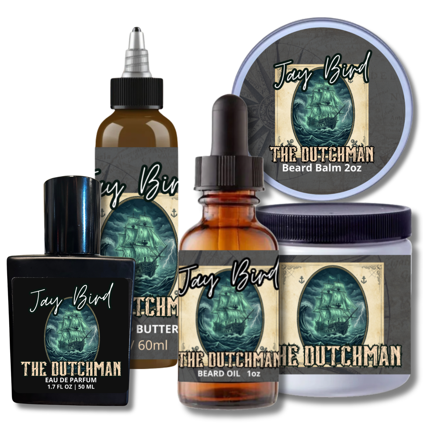 The Dutchman (Tides of Fortune #3) | Sub-Zero Ozonic Air • Mineral Sel de Mer • Frost-Bitten White Birch