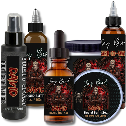 David Ultimate Wash Bundle w/ Utility Spray (NoMoreTyrs Collab)