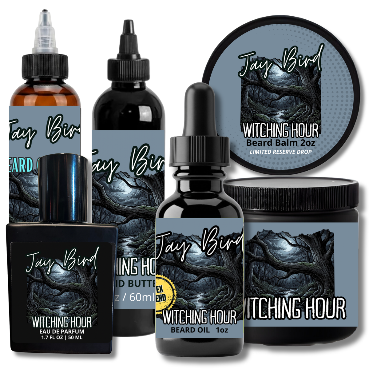 Witching Hour Ultimate Wash Bundle w/ Cologne