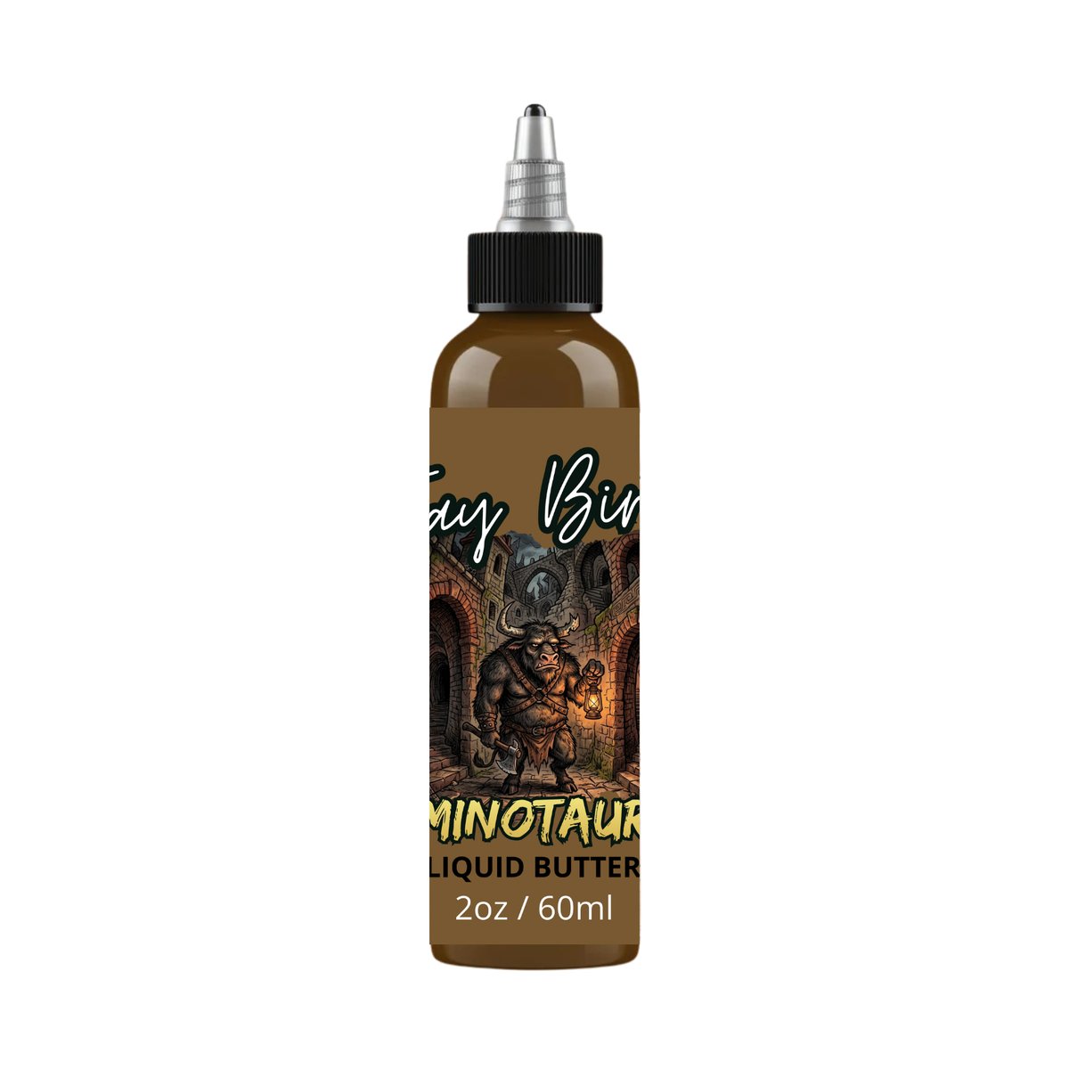 Minotaur Liquid Beard Butter (Mythos) | Crushed Pepper • Ancient Oud • Damp Stone