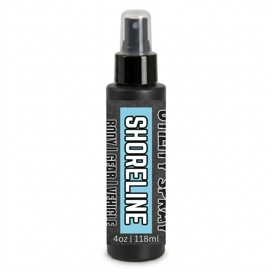 Shoreline Utility Spray - Crisp Marine | Salted Driftwood | Clean Cotton