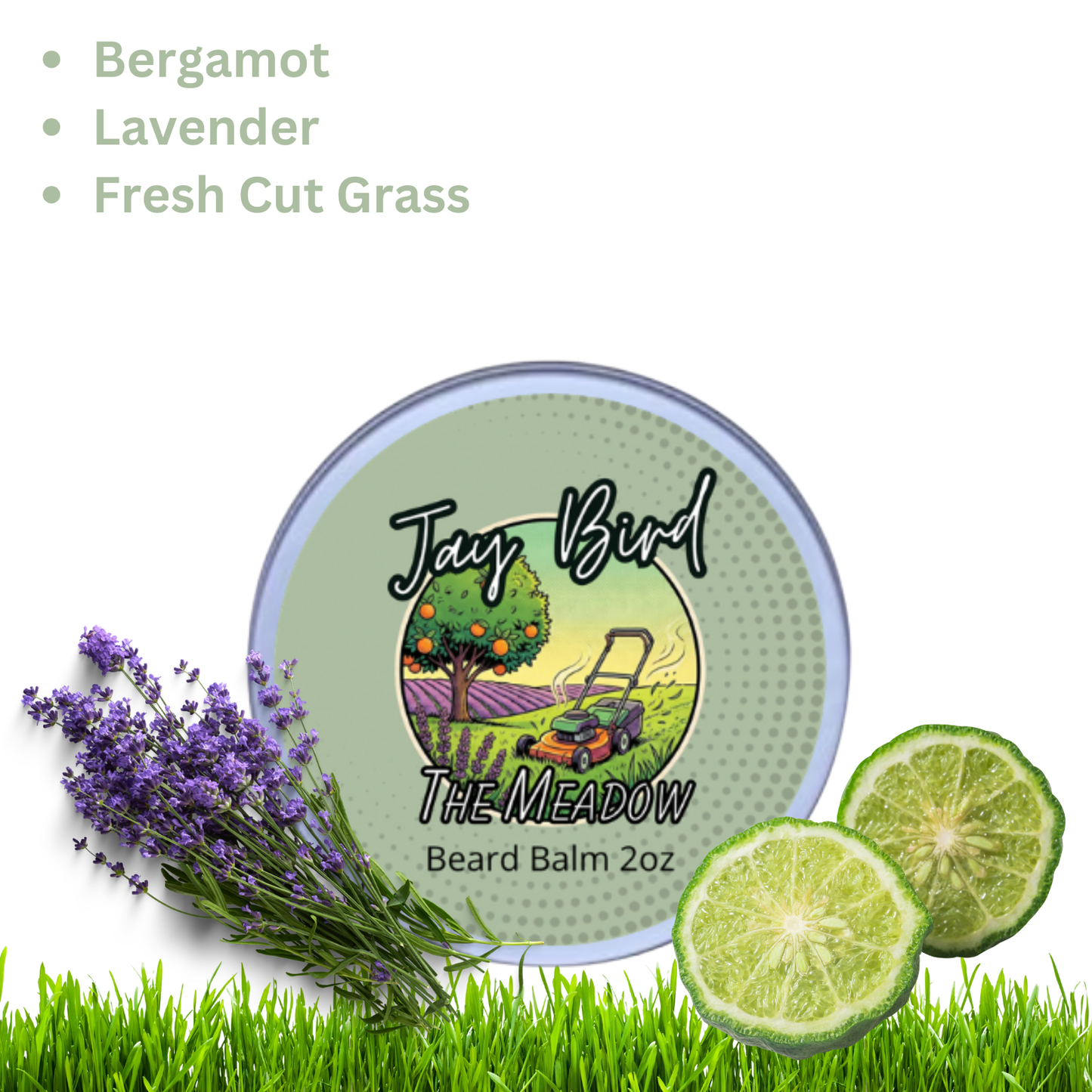 The Meadow (Spring Limited) - Fresh Grass | Wild Clover | Earthy Dew