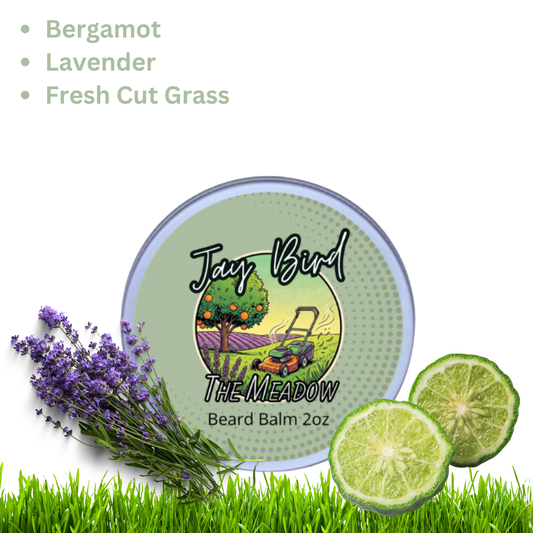The Meadow Beard Balm (Spring Limited) - Fresh Grass | Wild Clover | Earthy Dew