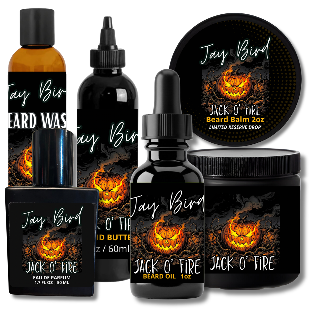 Jack O’ Fire Ultimate Wash Bundle w/ Cologne