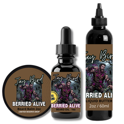 Berried Alive Oil, Balm and Butter (Limited Reserve) | Wild Mulberry • Turned Earth • Black Teakwood