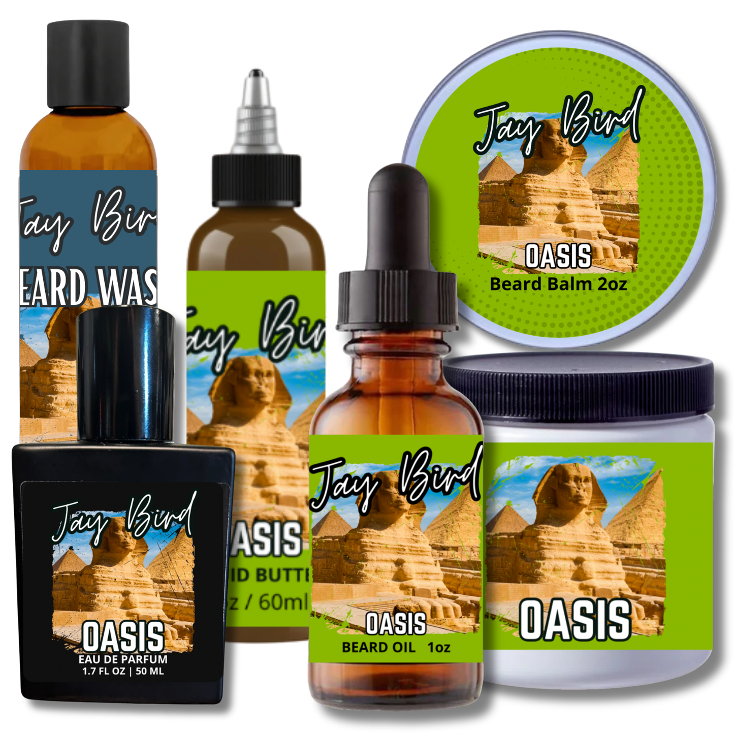 Oasis Ultimate Wash Bundle w/ Cologne
