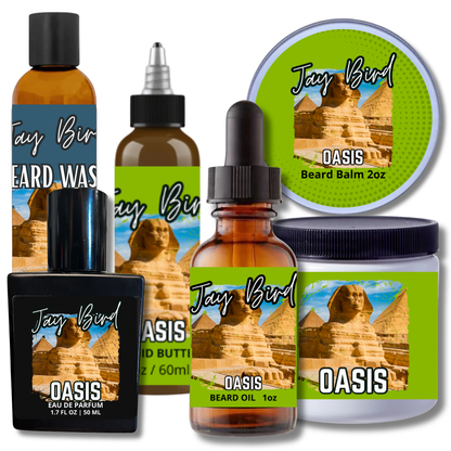 Oasis Ultimate Wash Bundle w/ Cologne