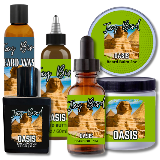 Oasis Ultimate Wash Bundle w/ Cologne