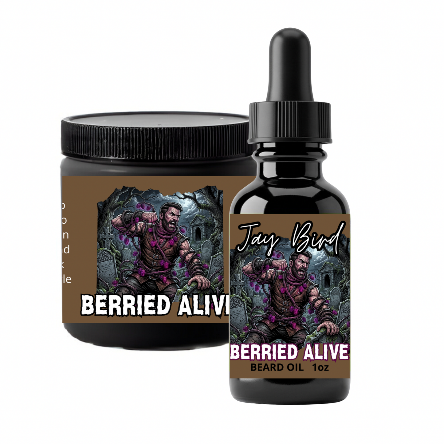 Berried Alive Oil and Butter (Limited Reserve) | Wild Mulberry • Turned Earth • Black Teakwood