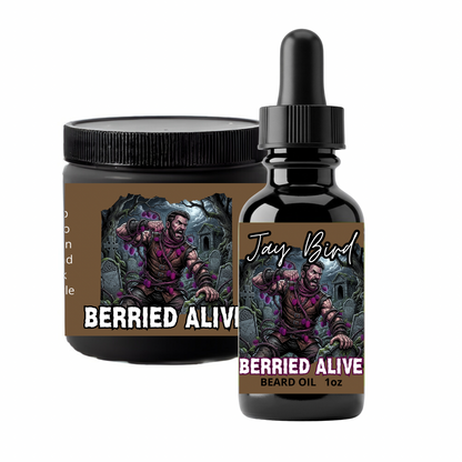 Berried Alive Oil and Butter (Limited Reserve) | Wild Mulberry • Turned Earth • Black Teakwood