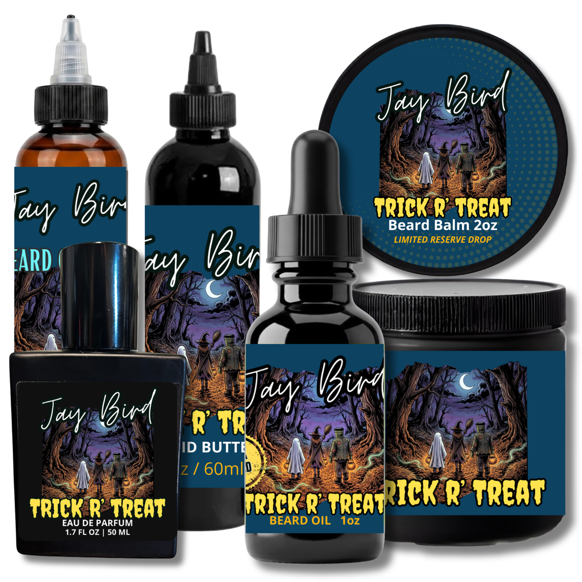 Trick r’ Treat Ultimate Wash Bundle w/ Cologne