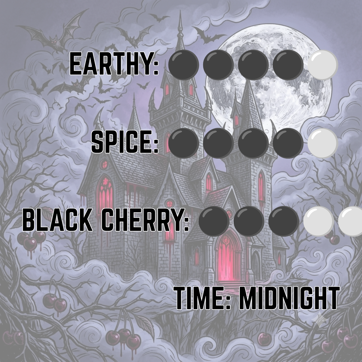 Nocturne Oil and Butter (Limited Reserve) | Dark Cherry • Spiced Patchouli • Gothic Cedarwood