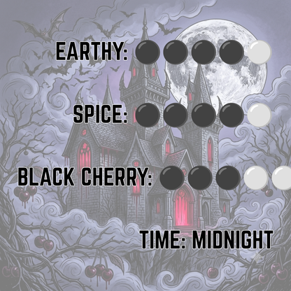 Nocturne Oil and Butter (Limited Reserve) | Dark Cherry • Spiced Patchouli • Gothic Cedarwood