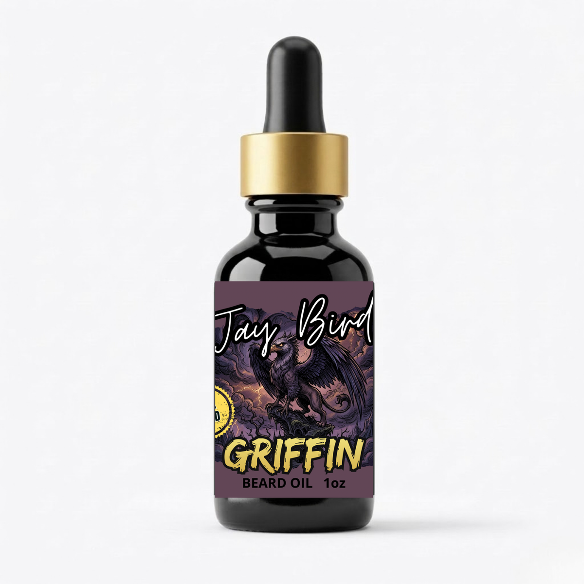 Griffin Beard Oil (Mythos) | Wild Citrus • Fir Balsam • Rugged Cedar