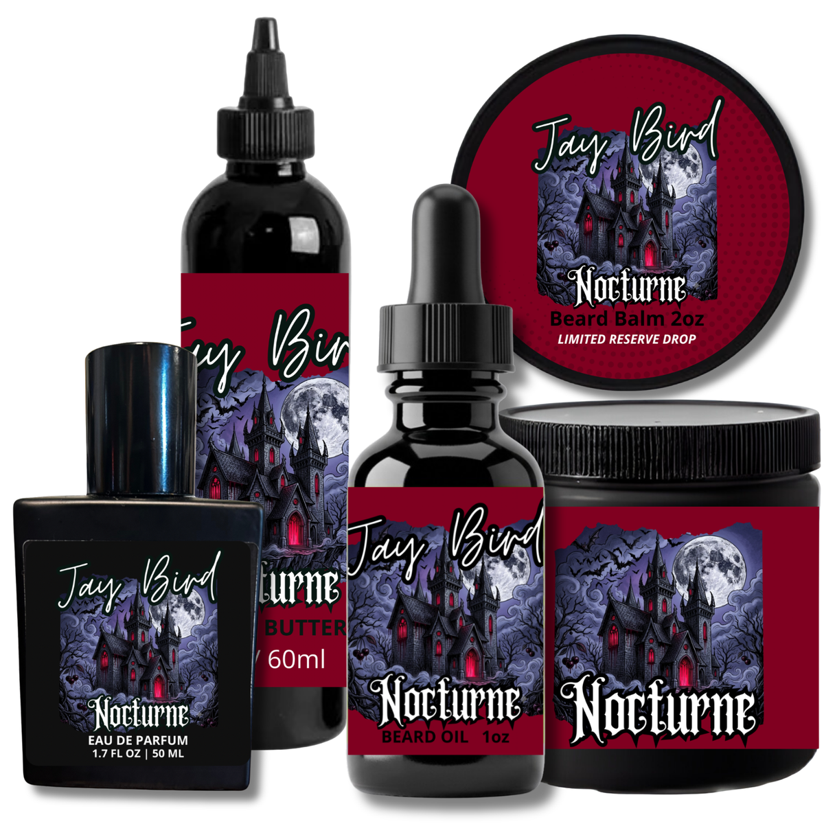 Nocturne Full Cologne Collection