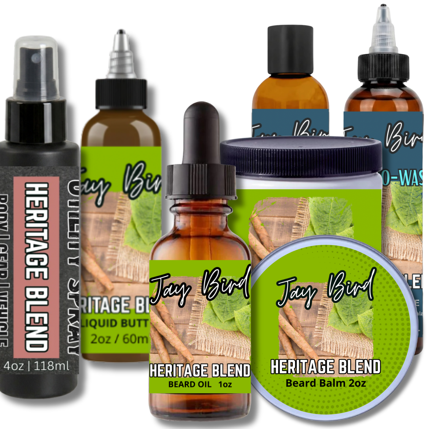 Heritage Blend Ultimate Wash Bundle