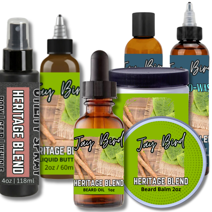 Heritage Blend Ultimate Wash Bundle