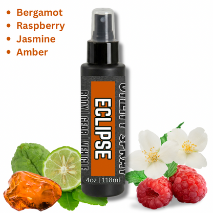 Eclipse Utility Spray - Dark Raspberry | Shadowy Oakmoss | Midnight Amber
