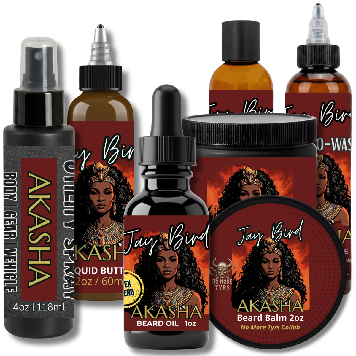 Akasha Ultimate Wash Bundle w/ Utility Spray (NoMoreTyrs Collab)