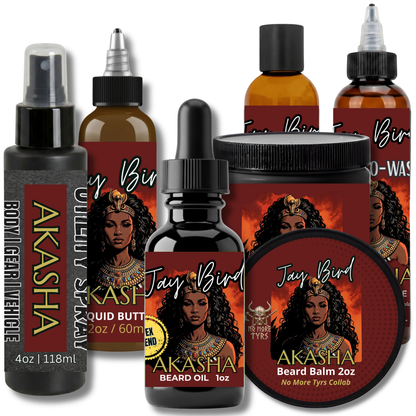 Akasha Ultimate Wash Bundle w/ Utility Spray (NoMoreTyrs Collab)