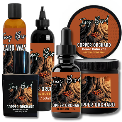 Copper Orchard Ultimate Wash Bundle w/ Cologne
