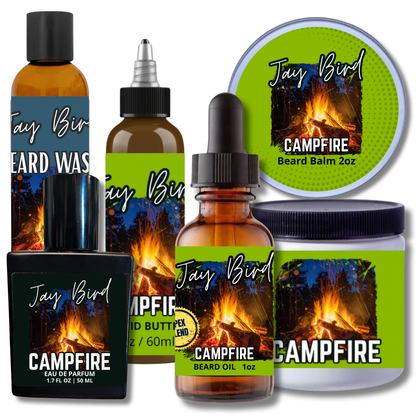 Campfire Ultimate Wash Bundle w/ Cologne