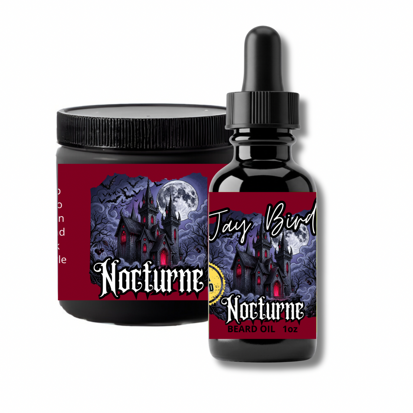Nocturne Oil and Butter (Limited Reserve) | Dark Cherry • Spiced Patchouli • Gothic Cedarwood