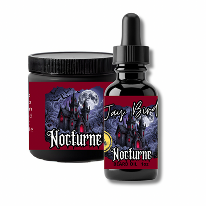Nocturne Oil and Butter (Limited Reserve) | Dark Cherry • Spiced Patchouli • Gothic Cedarwood