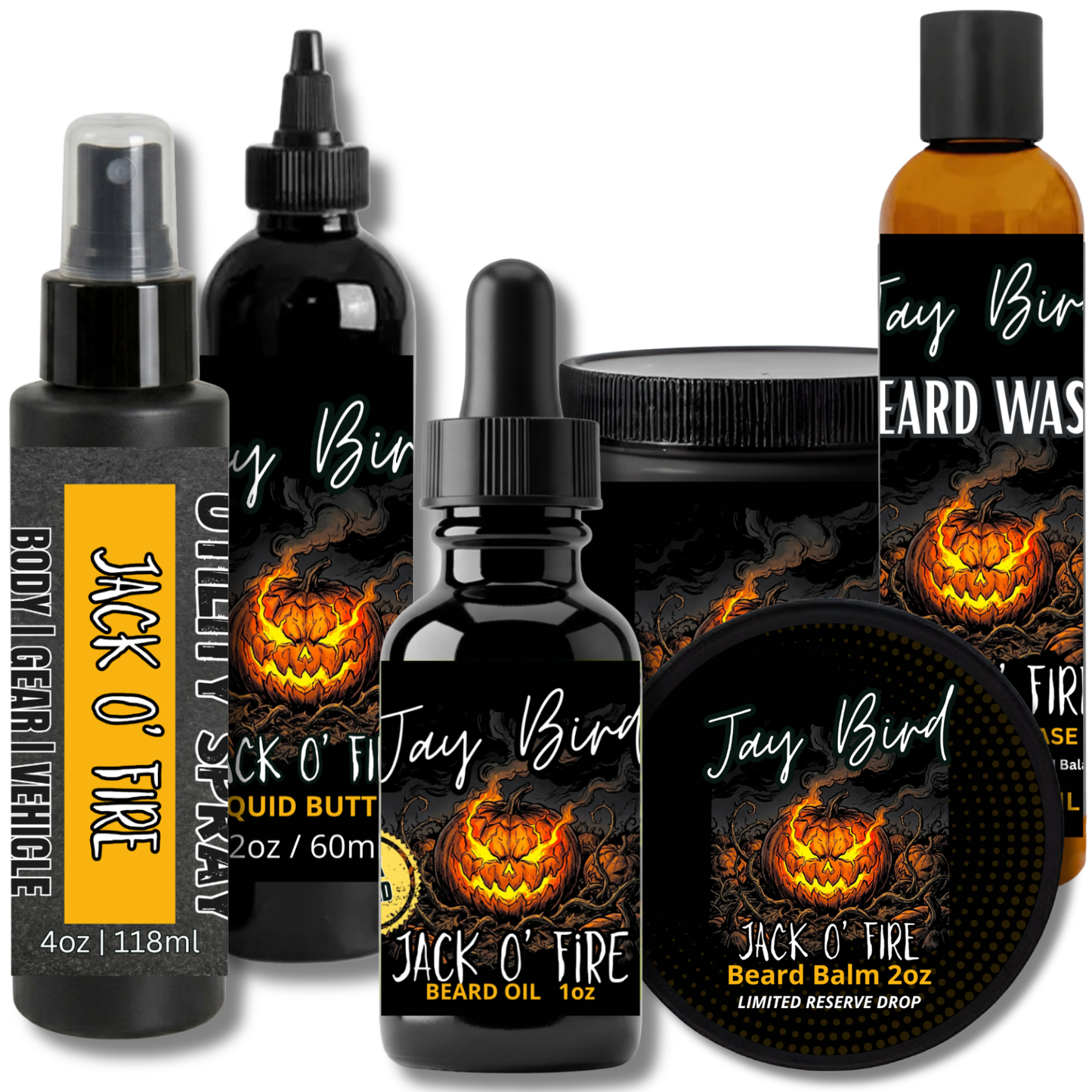 Jack O’ Fire Ultimate Wash Bundle (Limited Reserve)
