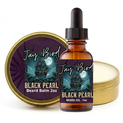 Black Pearl (Tides of Fortune #5) | Tart Midnight Currant • Inky Oceanic Mist • Velvet Amber-Oakmoss